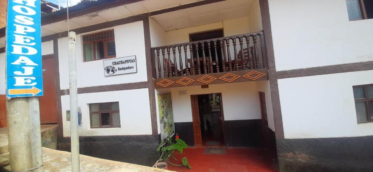 Aventura Chachapoyas Backpackers Hostel Exterior foto