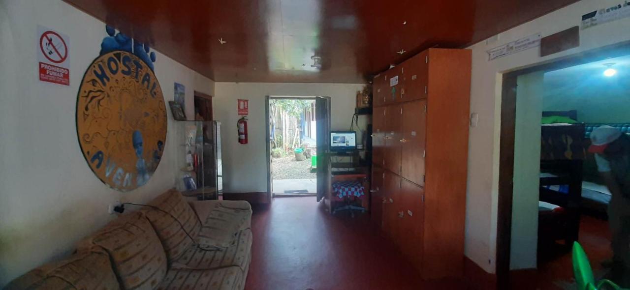 Aventura Chachapoyas Backpackers Hostel Exterior foto