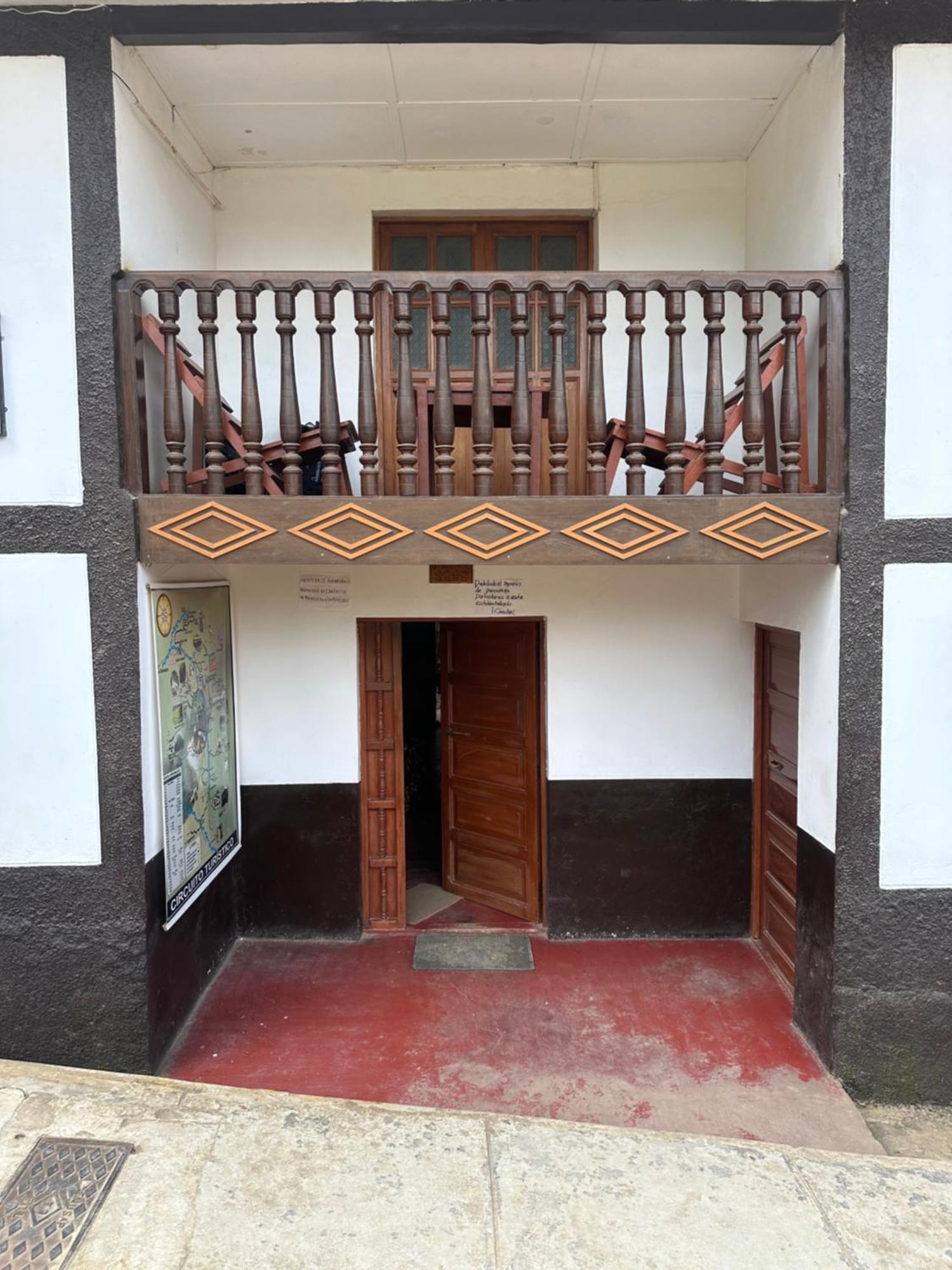 Aventura Chachapoyas Backpackers Hostel Exterior foto