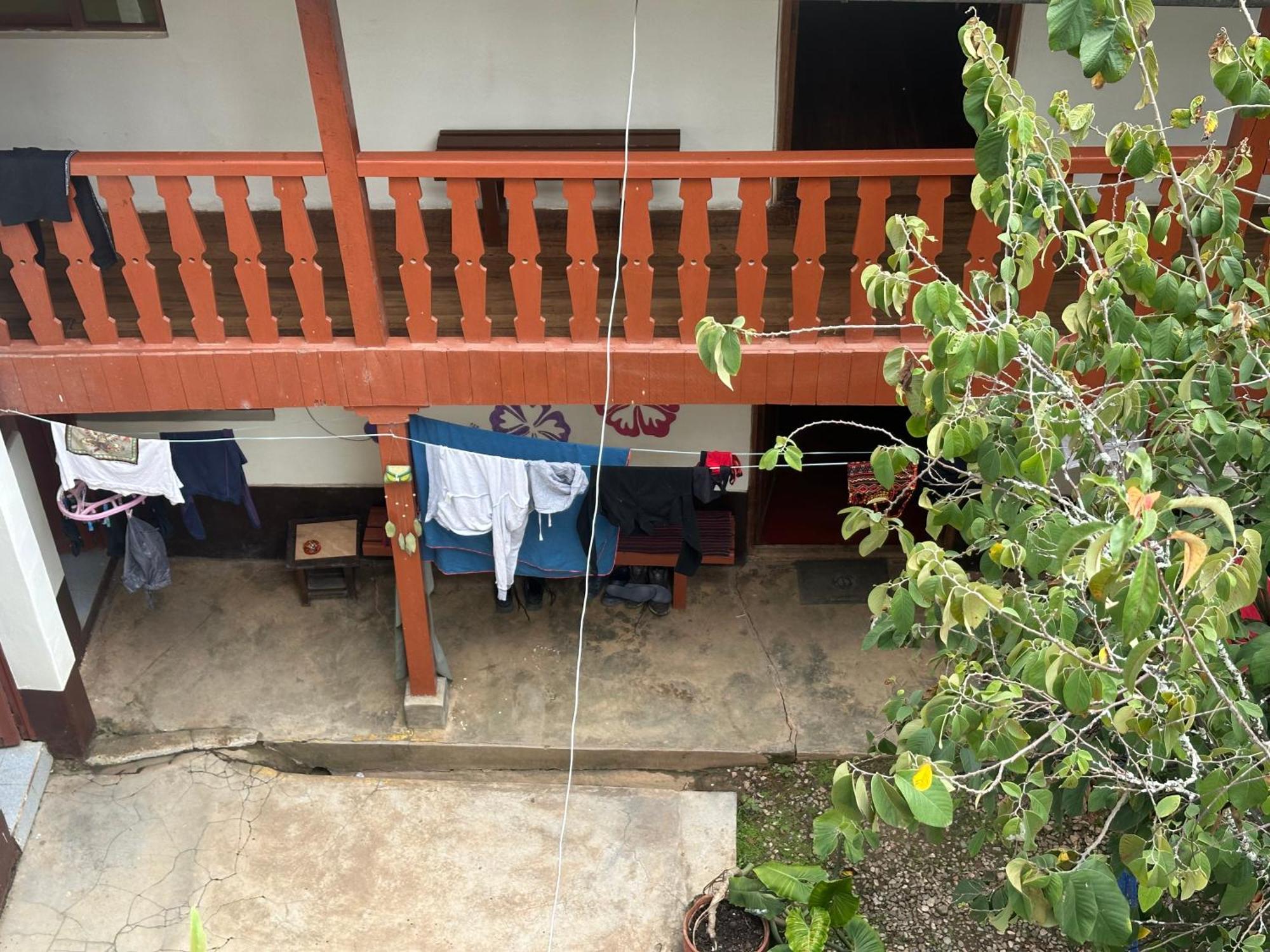Aventura Chachapoyas Backpackers Hostel Exterior foto