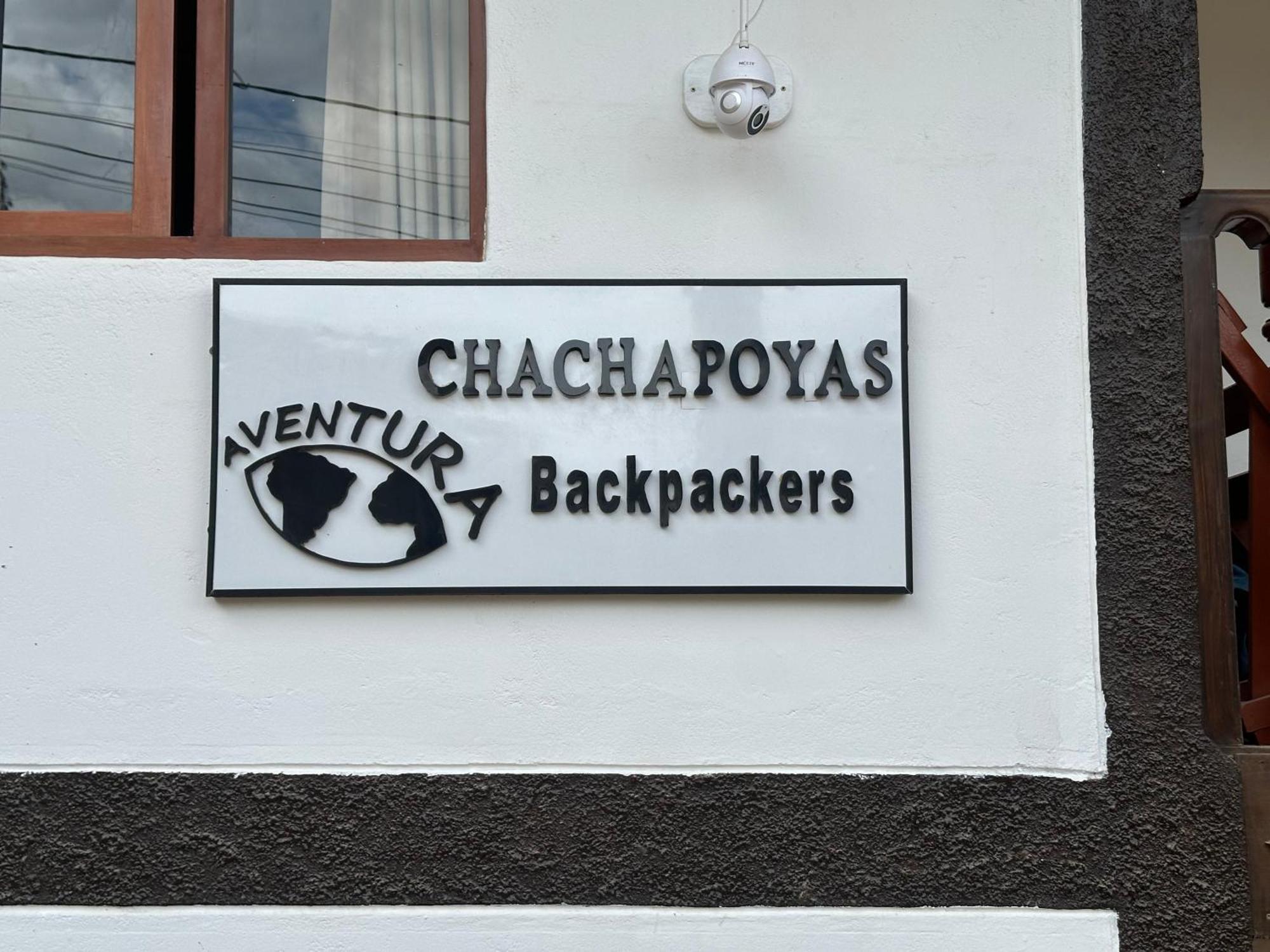 Aventura Chachapoyas Backpackers Hostel Exterior foto