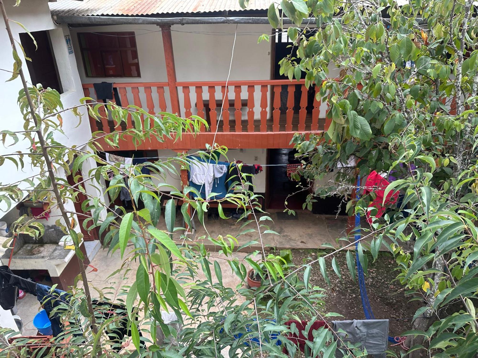 Aventura Chachapoyas Backpackers Hostel Exterior foto
