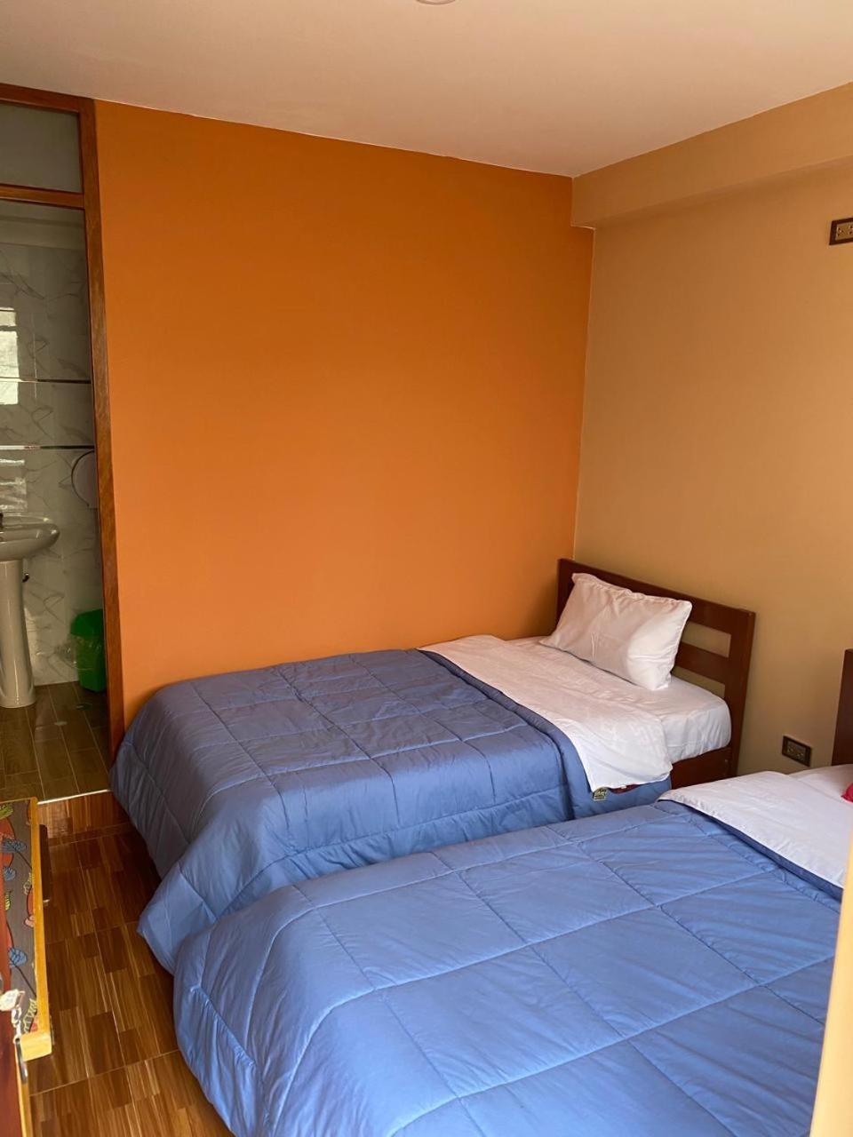 Aventura Chachapoyas Backpackers Hostel Exterior foto