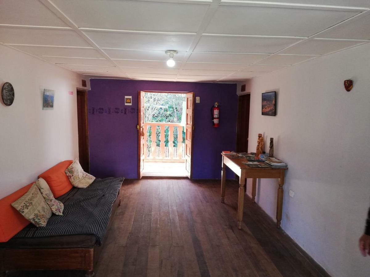 Aventura Chachapoyas Backpackers Hostel Exterior foto