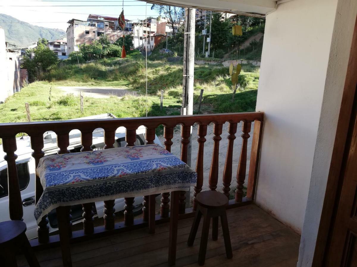 Aventura Chachapoyas Backpackers Hostel Exterior foto